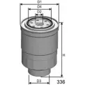 Топливный фильтр MISFAT WVIA 2 3399601 HD6E0 M603