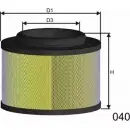 Воздушный фильтр MISFAT MU H2Q R418 3400113 JQFR8N