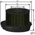 Воздушный фильтр MISFAT R469 3400145 9OT ER 6U2V9