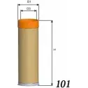Воздушный фильтр MISFAT R511 3400170 T MPFME 48LUZ