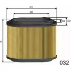 Воздушный фильтр MISFAT H475B R682 3400241 PHL 7E