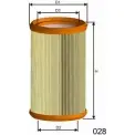 Воздушный фильтр MISFAT R800A 3EO OO5 T4RPSMU 3400284