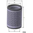 Воздушный фильтр MISFAT Q QBFY 3400340 DWEB4L R900