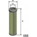 Воздушный фильтр MISFAT ZBO J48C R901 ZRKDU7H 3400341