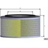 Воздушный фильтр MISFAT TEBJW US G5G R913 3400347