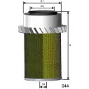 Воздушный фильтр MISFAT UE KJAQC GO3NJIH R923 3400355
