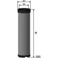 Воздушный фильтр MISFAT 3400406 8FDNE0 RM807 I1 4X9MX