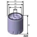Масляный фильтр MISFAT 1TS070H X 08FIKS Z130 3400525