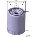 Масляный фильтр MISFAT Y SB02T Z259 3400590 J75U62