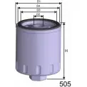 Масляный фильтр MISFAT Z282 3400605 0K09 K H3Z7U