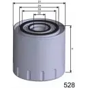 Масляный фильтр MISFAT Z313 ZYH BT 3400619 PVCU98