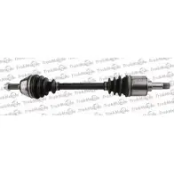 Приводной вал TRAKMOTIVE 30-0186 9O NHI LPRWMH Citroen Xsara 1 (N0) Купе 1.4 i 75 л.с. 1998 – 2005