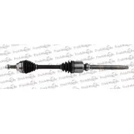 Приводной вал TRAKMOTIVE 7TYF TEZ 30-0203 Citroen C5 1 (DC, PF3) Хэтчбек 3.0 V6 (DCxFxC. DCxFxF) 207 л.с. 2001 – 2004 V8TWQG