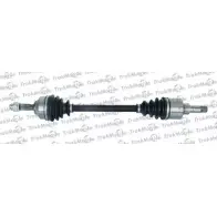 Приводной вал TRAKMOTIVE 30-0204 RKI CX3 UTPKZ Citroen C3 Pluriel