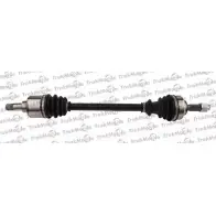 Приводной вал TRAKMOTIVE 3 2OO6N Citroen C3 Pluriel PS52LNH 30-0213