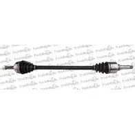 Приводной вал TRAKMOTIVE FIW11D 3D T004 30-0216 3400891