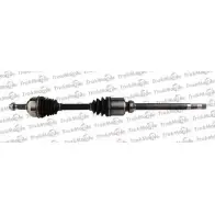 Приводной вал TRAKMOTIVE Citroen C5 2 (RC, RE, PF3) 2004 – 2008 30-0218 0F 9FZ FF6HWVM
