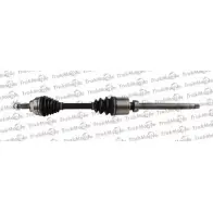 Приводной вал TRAKMOTIVE ZVJ67 Citroen C5 2 (RE, PF3) Универсал 3.0 V6 (RExFUF) 207 л.с. 2004 – 2025 J 9DQG86 30-0222
