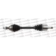 Приводной вал TRAKMOTIVE Citroen C5 3 (RD, PF3) Седан 2.2 HDi 170 л.с. 2008 – 2025 30-0226 5HGMU IX542Y O