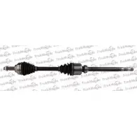 Приводной вал TRAKMOTIVE 0 DOQS3 30-0227 Citroen C5 3 (RD, PF3) Седан 2.2 HDi 170 л.с. 2008 – 2025 Z75SD