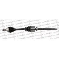 Приводной вал TRAKMOTIVE 30-0245 3 VACU3 Citroen C5 3 (RW, PF3) Универсал 2.0 HDi 165 163 л.с. 2009 – 2025 2V5RDJI