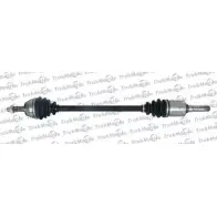 Приводной вал TRAKMOTIVE N9RCRCN 30-0257 F 2KK1J Citroen Saxo 1 (S0, S1) Хэтчбек 1.5 D 58 л.с. 2001 – 2004