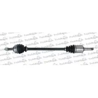 Приводной вал TRAKMOTIVE 3400942 R CYY0V 30-0270 W5MZJF