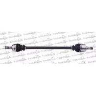 Приводной вал TRAKMOTIVE 30-0382 Ford KA 1 (CCQ, RB) 1996 – 2008 S9VKBC 3GD7J AS