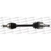 Приводной вал TRAKMOTIVE 7YP YKOT 3PITTG 30-0383 Ford KA 1 (CCQ, RB) 1996 – 2008