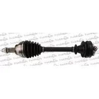 Приводной вал TRAKMOTIVE Ford Fiesta 4 (DX, JA, JB) Хэтчбек 1.2 5 i 16V 75 л.с. 1995 – 2002 O2P3R HW 32WIZ 30-0384