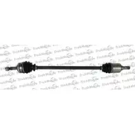 Приводной вал TRAKMOTIVE 6KYYBE IZ MGVA 30-0529 Opel Corsa (C) 3 Хэтчбек 1.4 (F08. F68) 90 л.с. 2000 – 2009