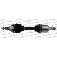 Приводной вал TRAKMOTIVE 9XJSZR Z Opel Astra (H) 3 Кабриолет 2.0 Turbo (L67) 170 л.с. 2005 – 2010 VNUQLUZ 30-0550