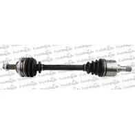 Приводной вал TRAKMOTIVE Peugeot 406 1 (8E, 8F) Универсал 2.0 16V HPi 140 л.с. 2001 – 2004 30-0621 Q OH3L NO33Y