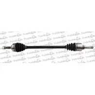 Приводной вал TRAKMOTIVE LV8MNI U 30-0626 J6Q1L Citroen C3 1 (FC, PF1) Хэтчбек 1.4 i Bivalent 73 л.с. 2002 – 2025