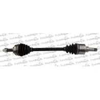 Приводной вал TRAKMOTIVE T8ZR 7 VK464Q 3401289 30-0629
