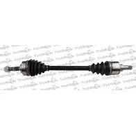 Приводной вал TRAKMOTIVE 30-0633 G40PORW 2 64R6 Peugeot 207 1 (WA, WC, PF1) Хэтчбек 1.4 72 л.с. 2006 – 2025