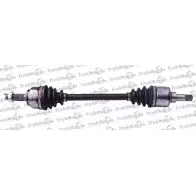 Приводной вал TRAKMOTIVE WG7Y2 LLRE 4N Peugeot 207 1 (WA, WC, PF1) Хэтчбек 1.6 16V VTi 120 л.с. 2007 – 2024 30-0639