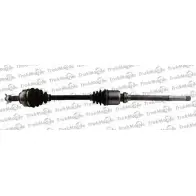 Приводной вал TRAKMOTIVE 30-0655 LTLPDN8 Citroen C4 2 (B7, PF2) Хэтчбек P17M C0