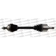 Приводной вал TRAKMOTIVE Citroen C8 1 (EA, EB) Минивэн 2.0 HDi 109 л.с. 2002 – 2024 3W37 XXV 30-0664 PY12WQ