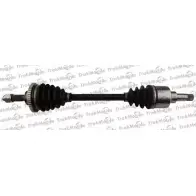 Приводной вал TRAKMOTIVE USFJM Peugeot 206 2 (Plus 2L, 2M) Хэтчбек 1.4 i 73 л.с. 2010 – 2025 30-0676 D318V C