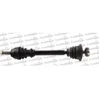 Приводной вал TRAKMOTIVE 30-0718 6V7E U75 3401375 UXFLK88