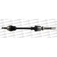 Приводной вал TRAKMOTIVE Renault Laguna (BG) 2 Хэтчбек 1.6 16V (BG0A. BG0L) 107 л.с. 2001 – 2005 H4KF YU FG4CS 30-0766