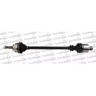Приводной вал TRAKMOTIVE Renault Scenic 1 (JA, FA) 1996 – 2003 30-0788 Z02CS R E9BT3