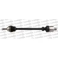 Приводной вал TRAKMOTIVE 6G9VE Renault Clio (BB, CB) 2 Хэтчбек 1.9 D (B/CB0E) 64 л.с. 1998 – 2005 HS 7XS 30-0793