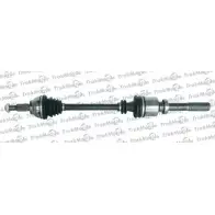 Приводной вал TRAKMOTIVE 30-0801 1XC1TT Renault Laguna (BG) 2 Хэтчбек 1.6 16V (BG0A. BG0L) 107 л.с. 2001 – 2005 0CNA X1O