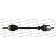 Приводной вал TRAKMOTIVE Renault Megane (BM, CM) 2 Хэтчбек 1.9 dCi 115 л.с. 2002 – 2008 WUSQX 30-0802 76 OXXQH