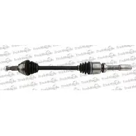 Приводной вал TRAKMOTIVE 3401460 L 9EF17 30-0805 9UOK9