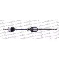 Приводной вал TRAKMOTIVE O JUYTOB DGINXSP Renault Megane (BM, CM) 2 Хэтчбек 2.0 230 л.с. 2006 – 2008 30-0814