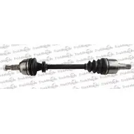 Приводной вал TRAKMOTIVE 6W73PTU 6F3 VKIZ 30-0882 Renault Megane (BM, CM) 2 Хэтчбек 2.0 230 л.с. 2006 – 2008