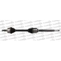 Приводной вал TRAKMOTIVE 5W63LJ H W6ZC0 30-0911 Renault Avantime (DE0) 1 Минивэн 3.0 V6 (DE04. DE0T) 207 л.с. 2001 – 2003